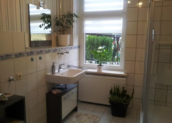 Usis_ferienwohnung Im Harz 奎德林堡